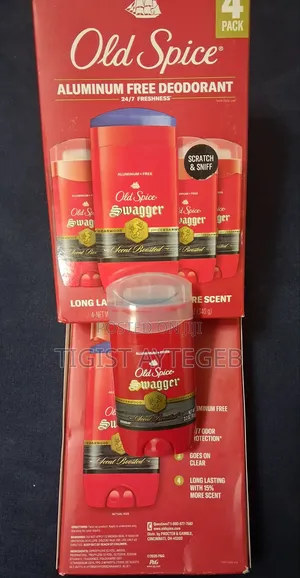 Old Spice Aluminum Free Deodorant
