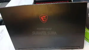 New Laptop MSI GF63 16GB Intel Core i7 SSD 512GB