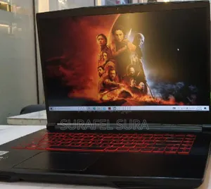 New Laptop MSI GF63 16GB Intel Core i7 SSD 512GB