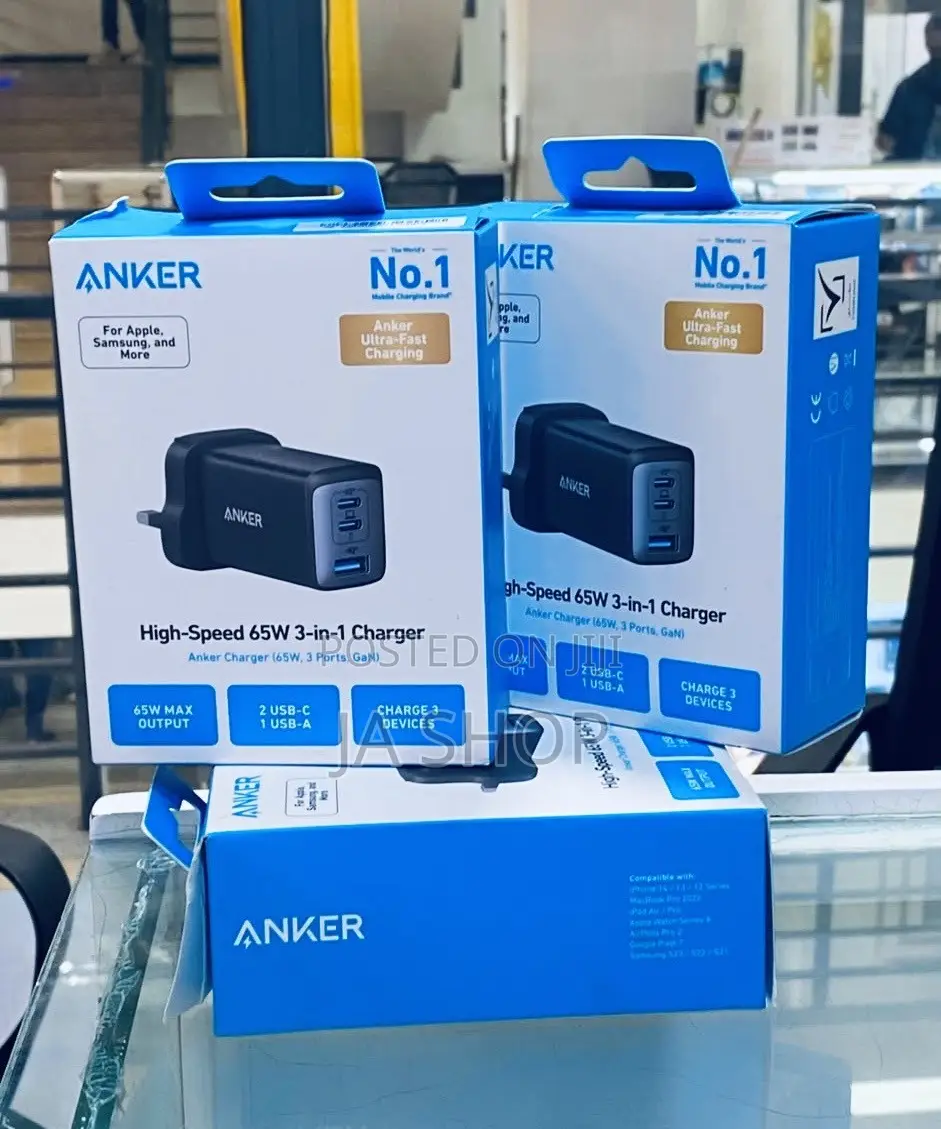 Anker 65w Charger