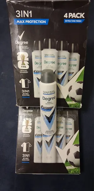 Degree 3in1 Dry Spray Deodorant