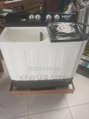 Vest 20kg Washing Machine Manual System