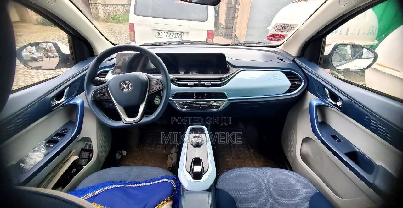 Changan BenBen E-Star 2024 White