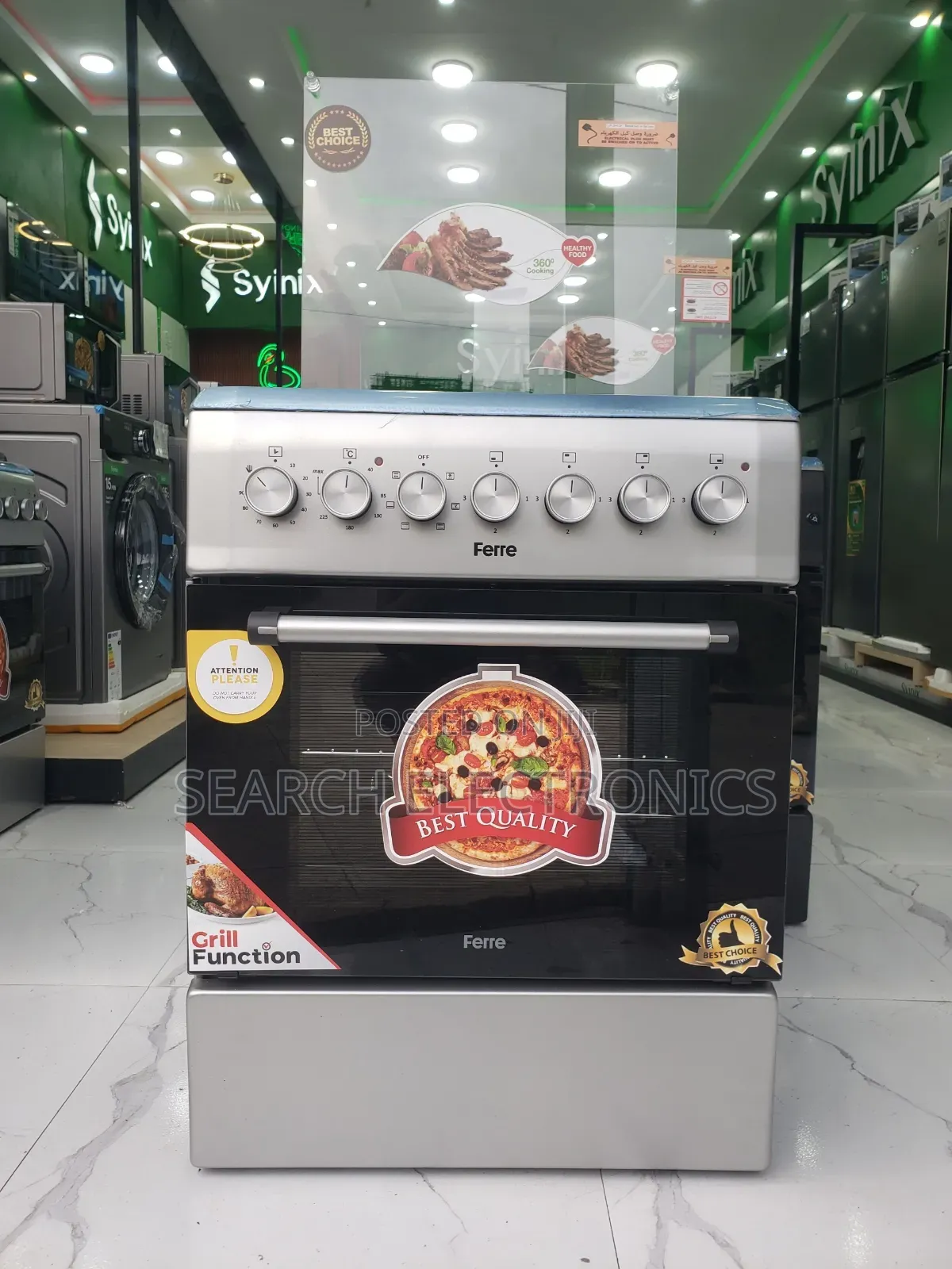 Ferre 60×60 4,electric Full Obtion Turky Oven