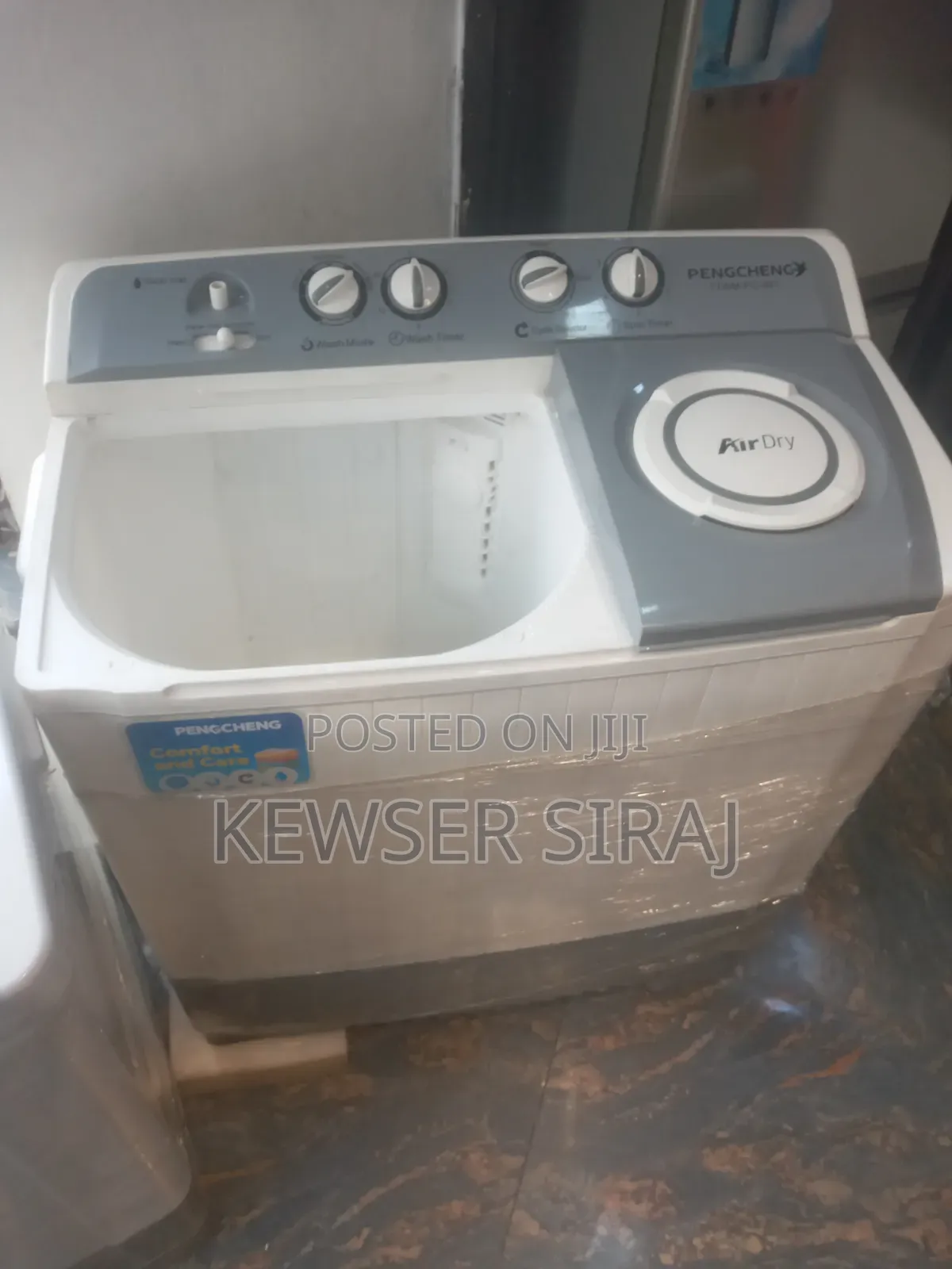 PENGCHENG 14KG Washing Machine Manual System