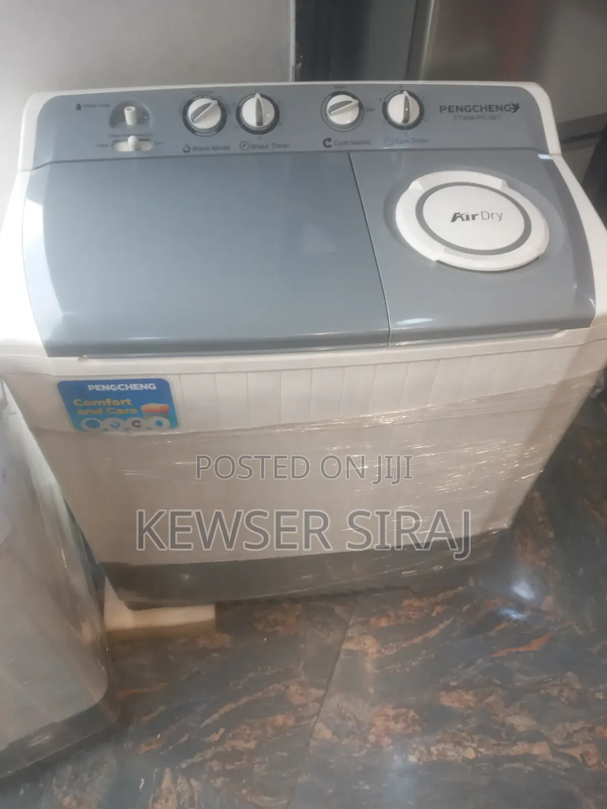 PENGCHENG 14KG Washing Machine Manual System