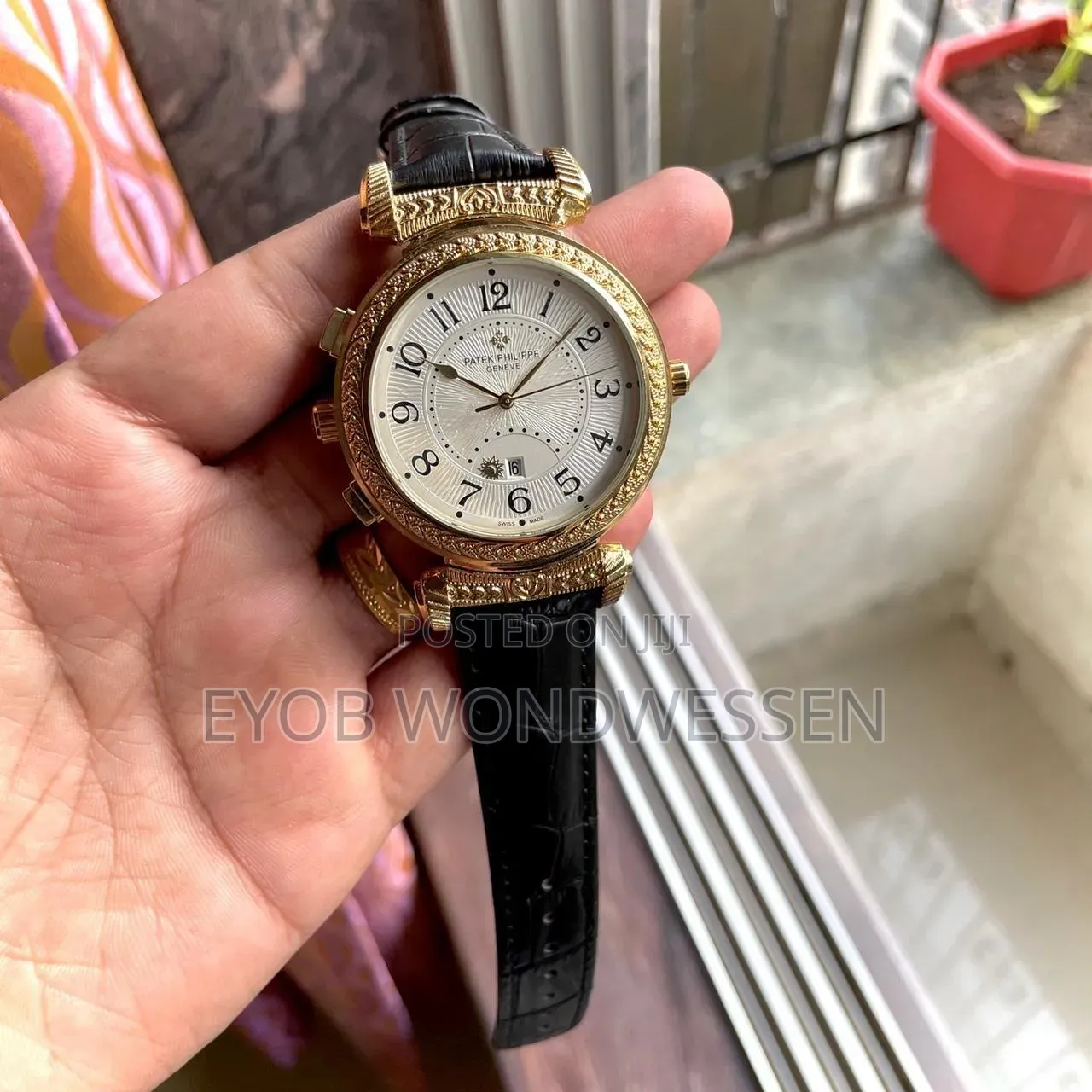 Patek Phillipe Double Sided Watch From USA 