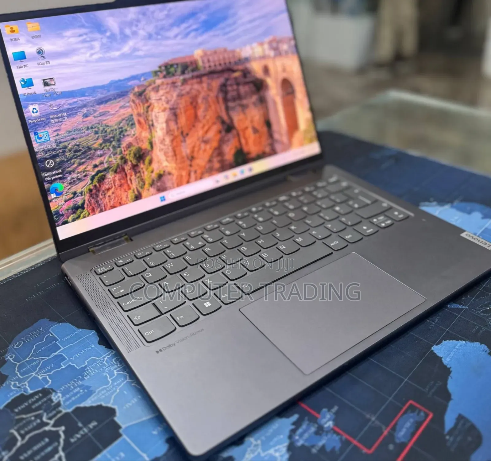 New Laptop Lenovo Yoga 2 16GB AMD Ryzen 7 SSD 512GB