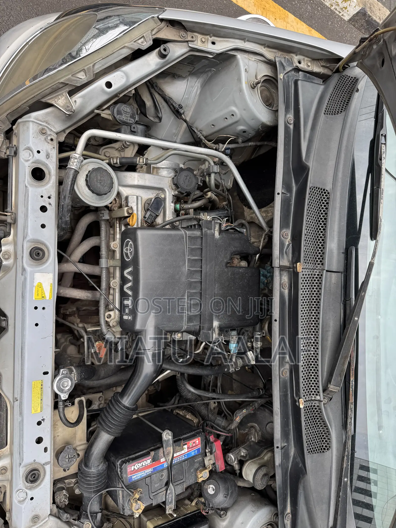 Toyota Vitz 1.0 FWD 3dr 2001 Silver