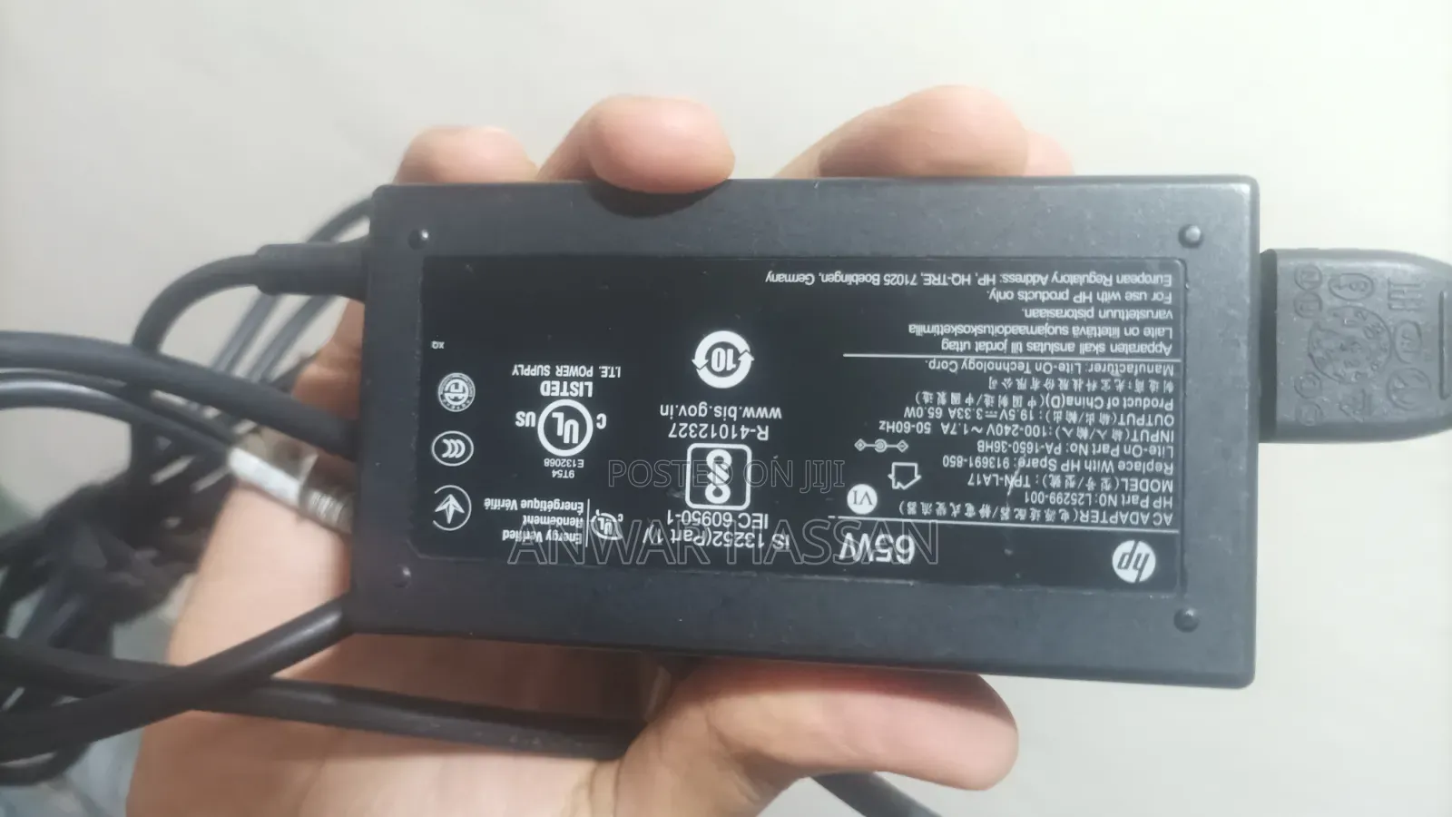 Original HP 65W Laptop Charger AC Adapter (19.5V - 3.33A)