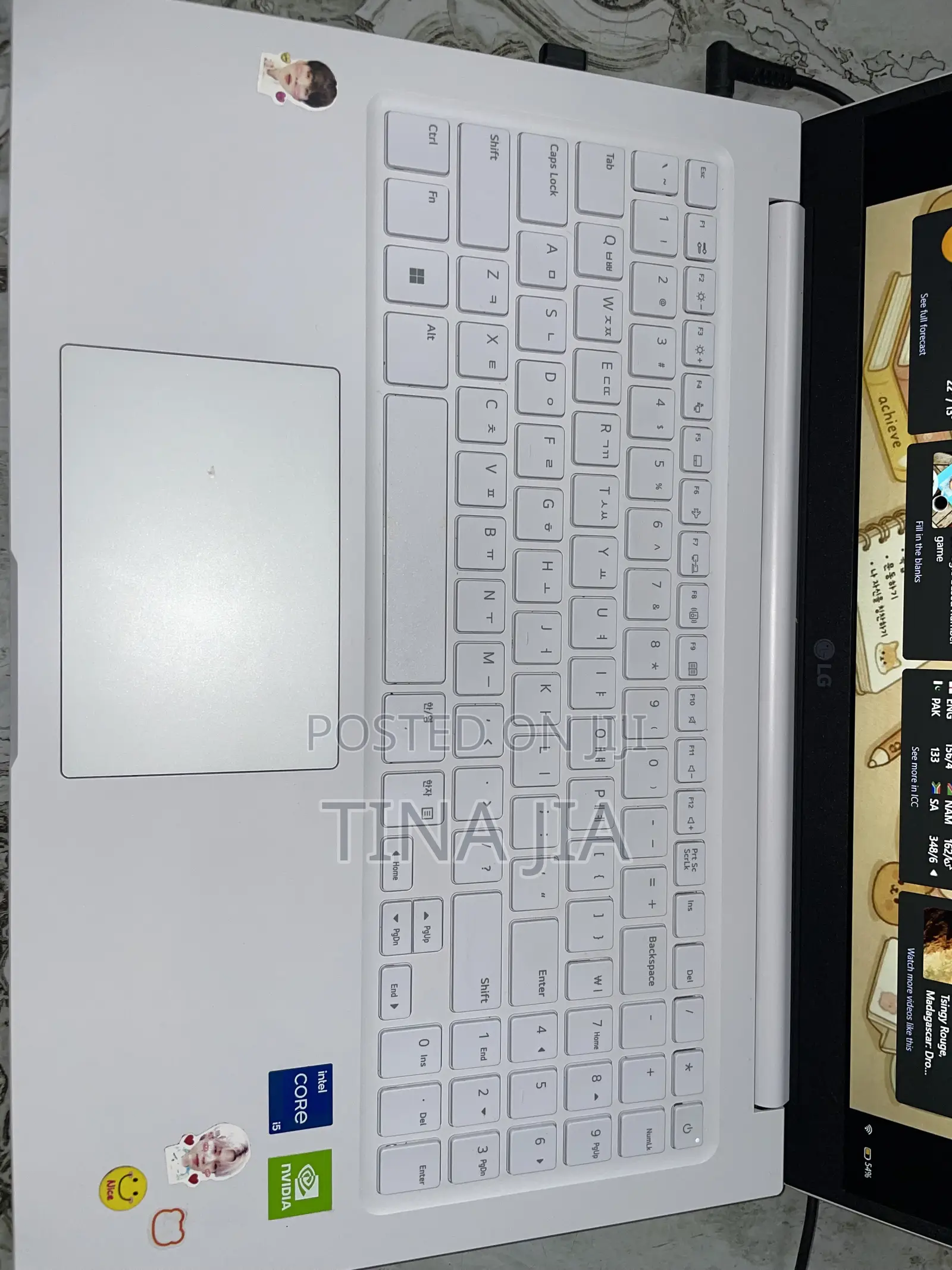 New Laptop LG 16GB Intel Core i5 SSD 256GB