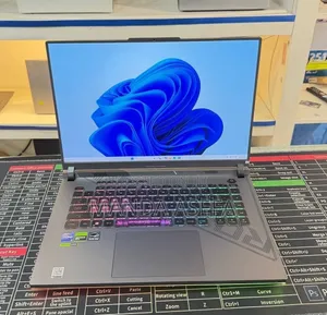 New Laptop Asus ROG Strix G16 G614 16GB Intel Core i9 SSD 1T