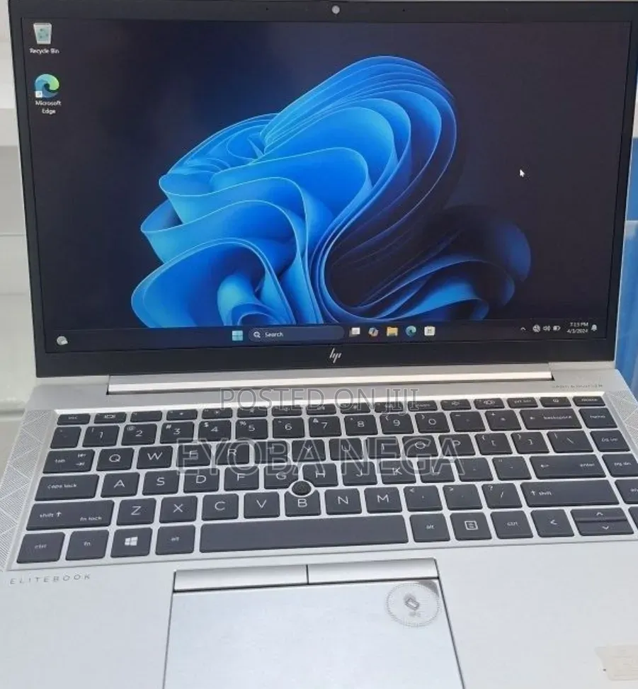 New Laptop HP EliteBook 840 G7 16GB Intel Core i5 SSD 512GB