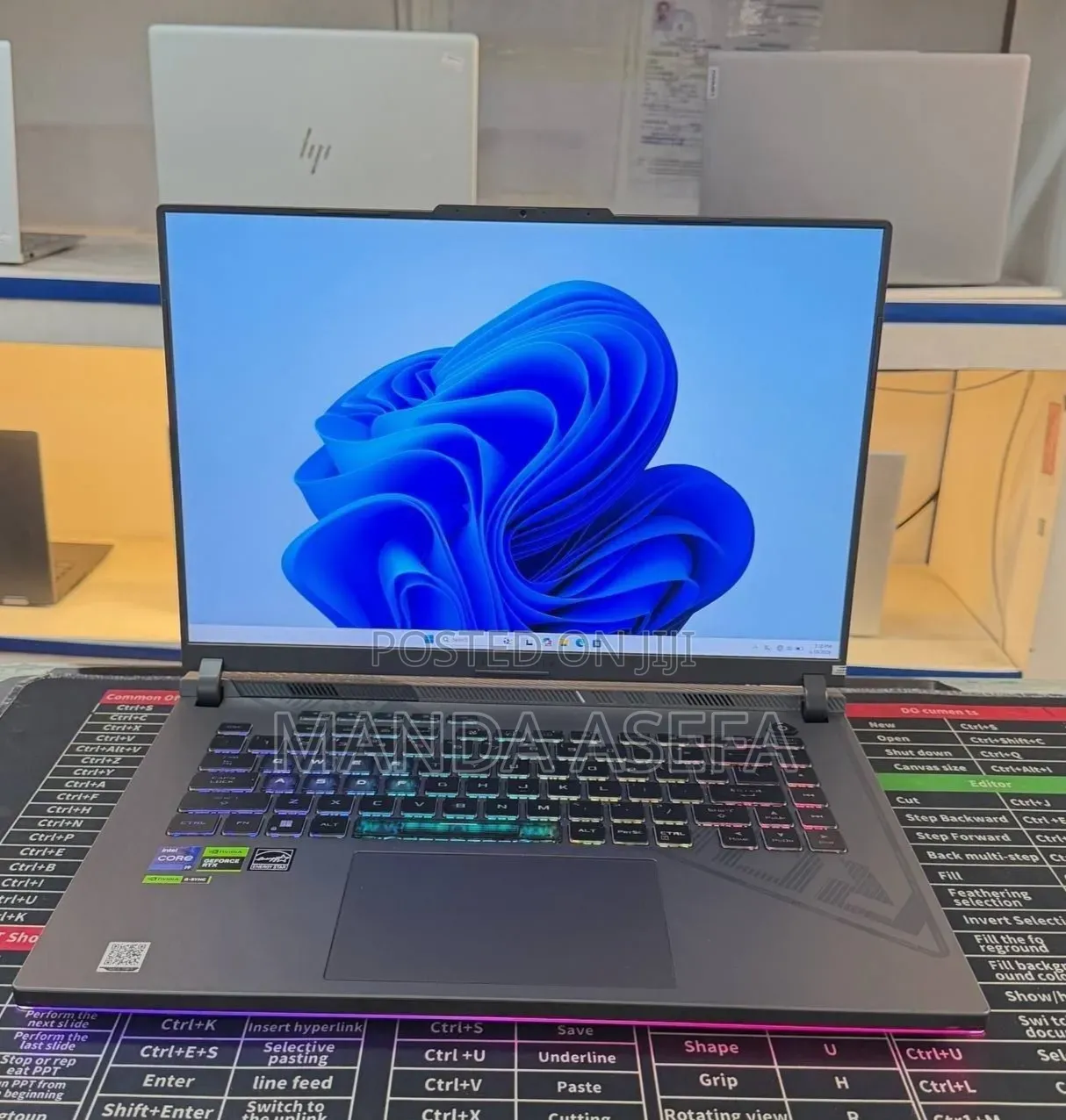 New Laptop Asus ROG Strix G16 G614 16GB Intel Core i9 SSD 1T