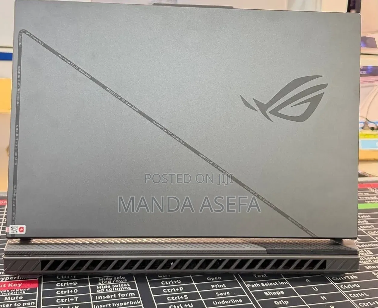 New Laptop Asus ROG Strix G16 G614 16GB Intel Core i9 SSD 1T