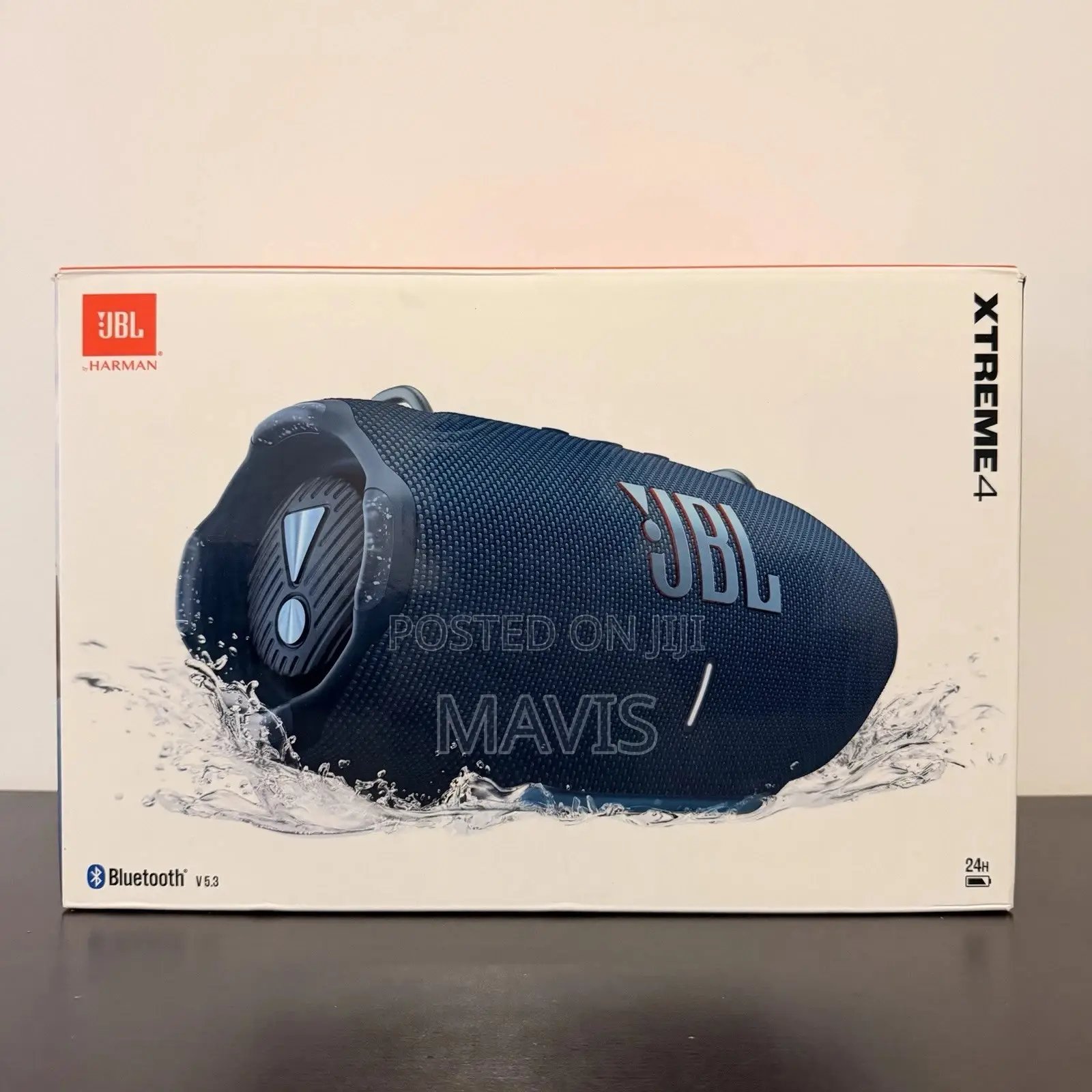 JBL Xtreme 4 Bluetooth Speaker Waterproof Blue Open Box