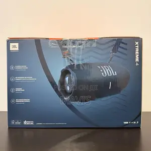 JBL Xtreme 4 Bluetooth Speaker Waterproof Blue Open Box