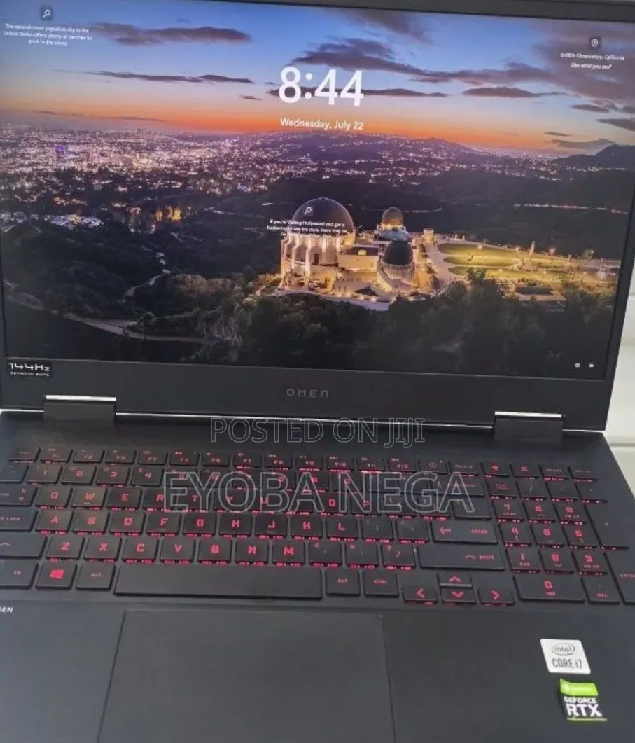 Laptop HP Omen 15 16GB Intel Core i7 SSD 512GB
