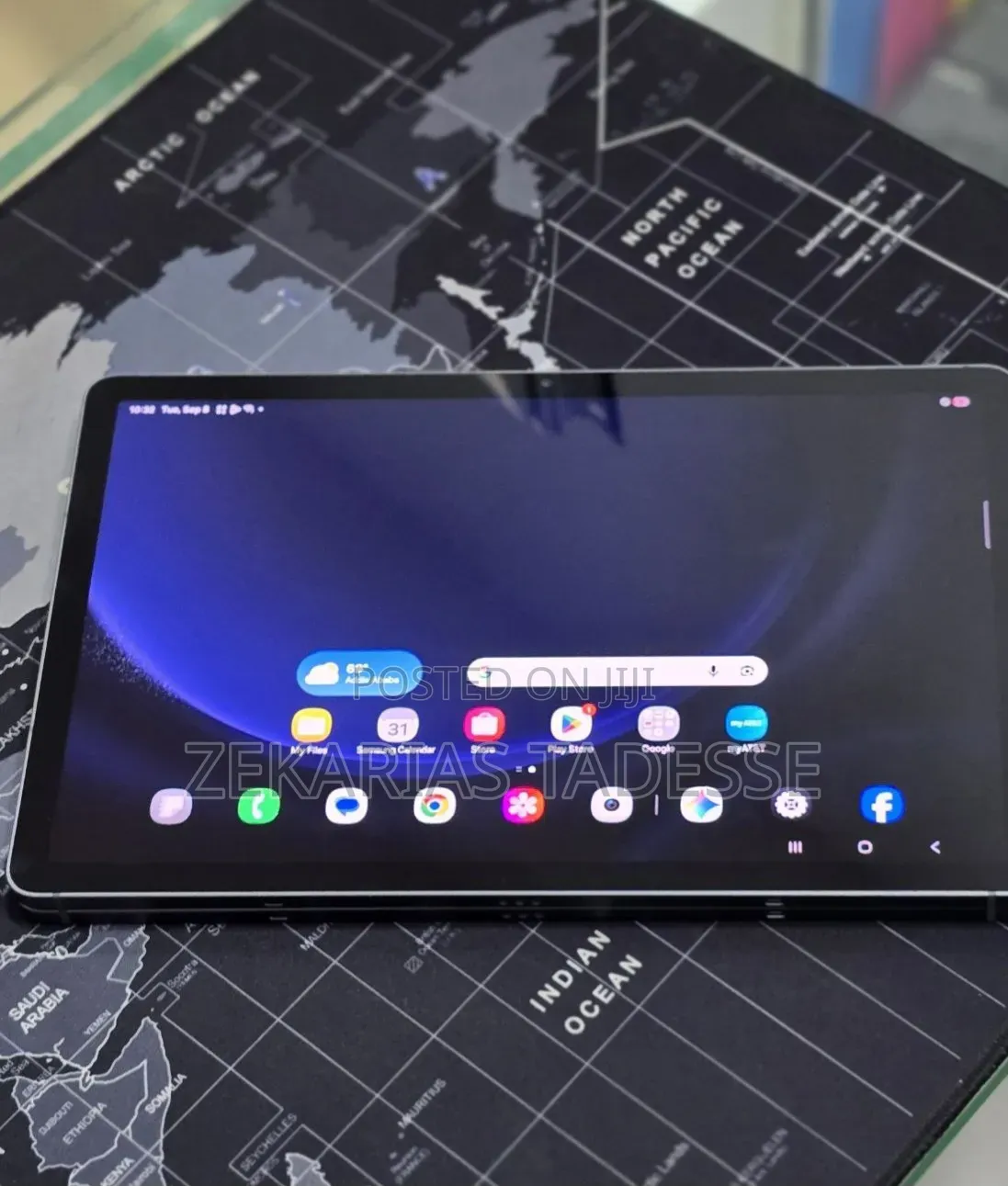 New Samsung Galaxy Tab S9 FE 8 GB Silver