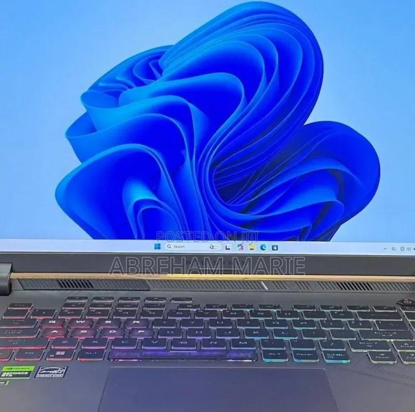 New Laptop Asus ROG Strix G16 G614 16GB Intel Core i9 SSD 1T