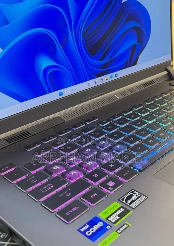 New Laptop Asus ROG Strix G16 G614 16GB Intel Core i9 SSD 1T