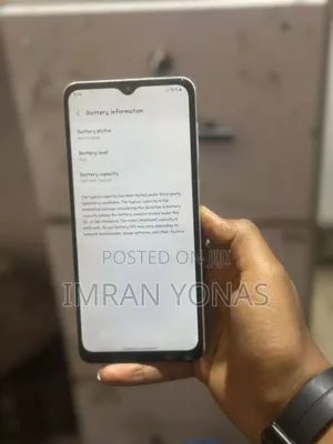 Samsung Galaxy A12 64 GB White