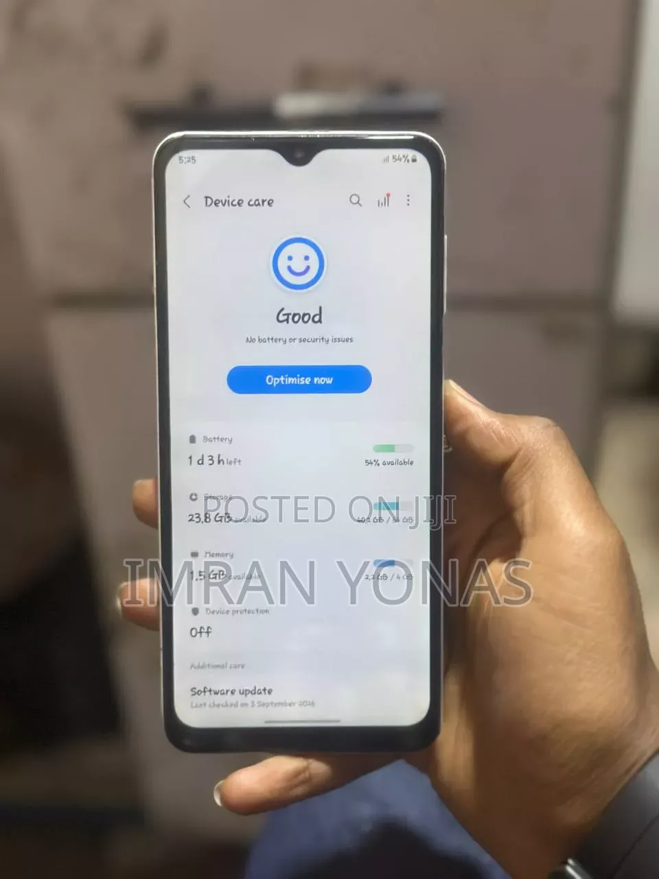 Samsung Galaxy A12 64 GB White
