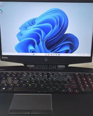 New Laptop HP Omen 15 16GB Intel Core i7 SSD 1T