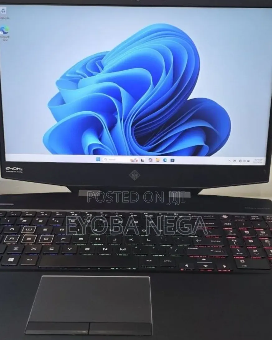 New Laptop HP Omen 15 16GB Intel Core i7 SSD 1T