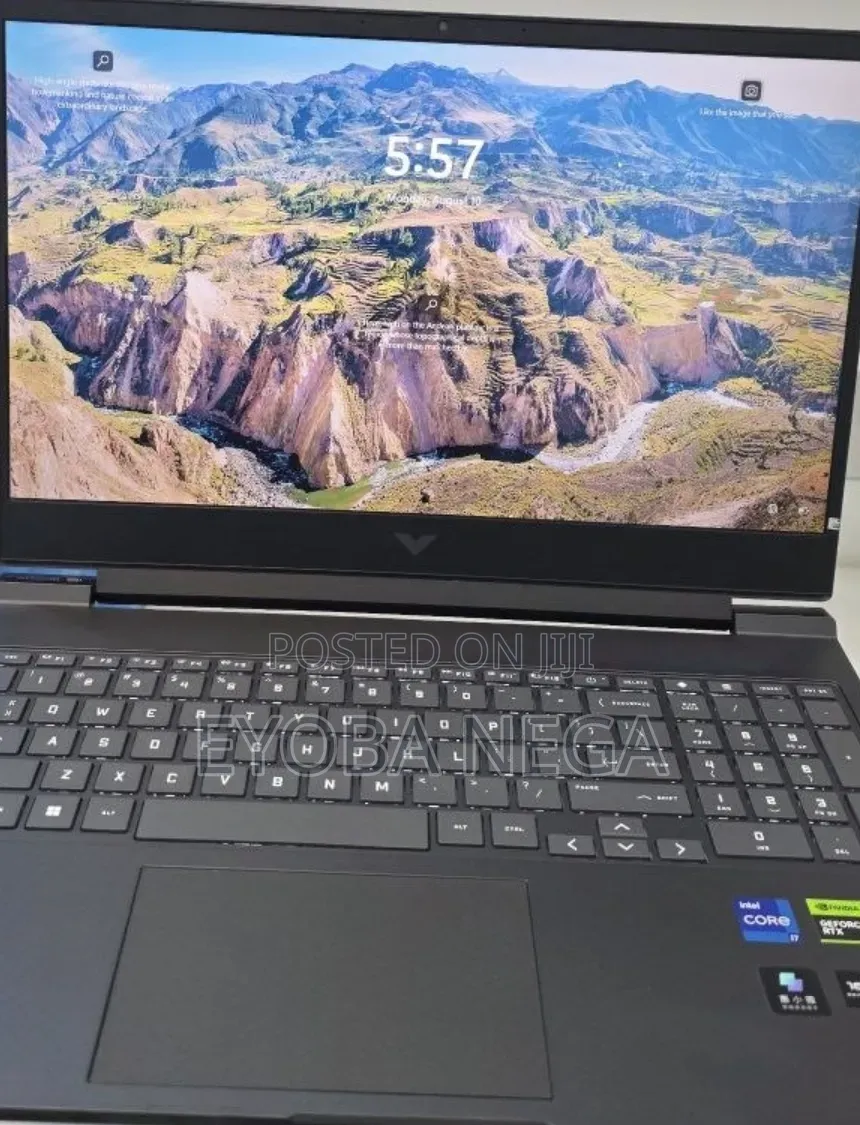 New Laptop HP Victus 16 16GB Intel Core i7 SSD 1T