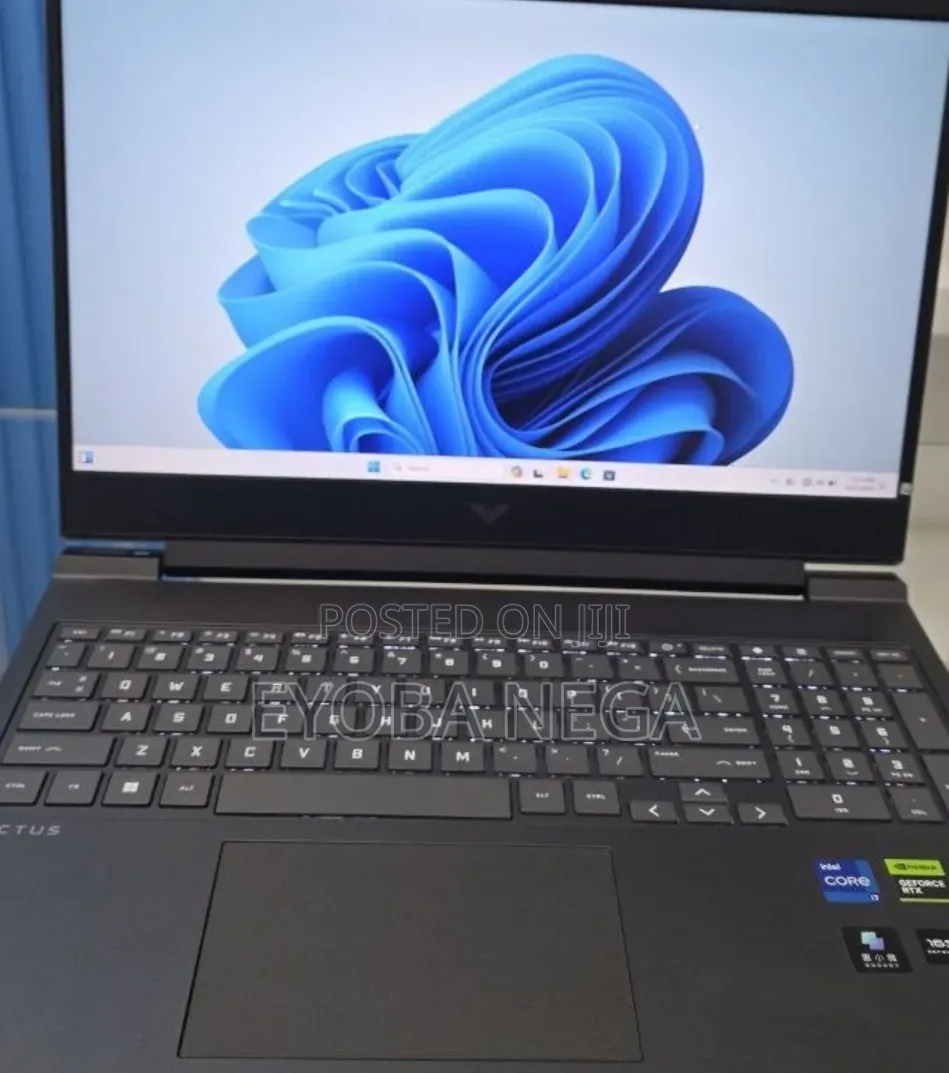 New Laptop HP Victus 16 16GB Intel Core i7 SSD 1T