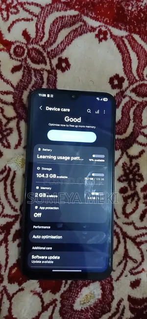 Samsung Galaxy M15 128 GB Black
