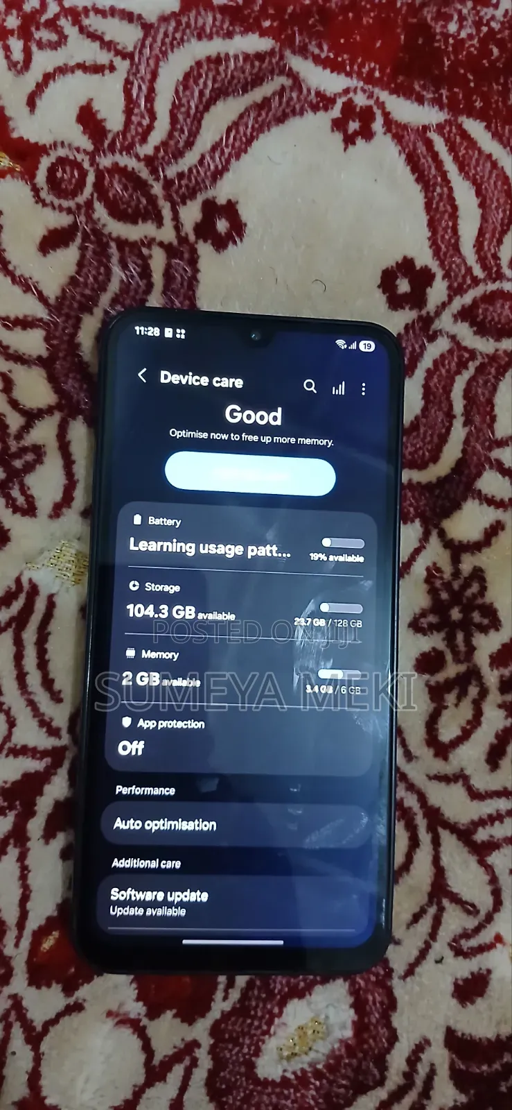 Samsung Galaxy M15 128 GB Black