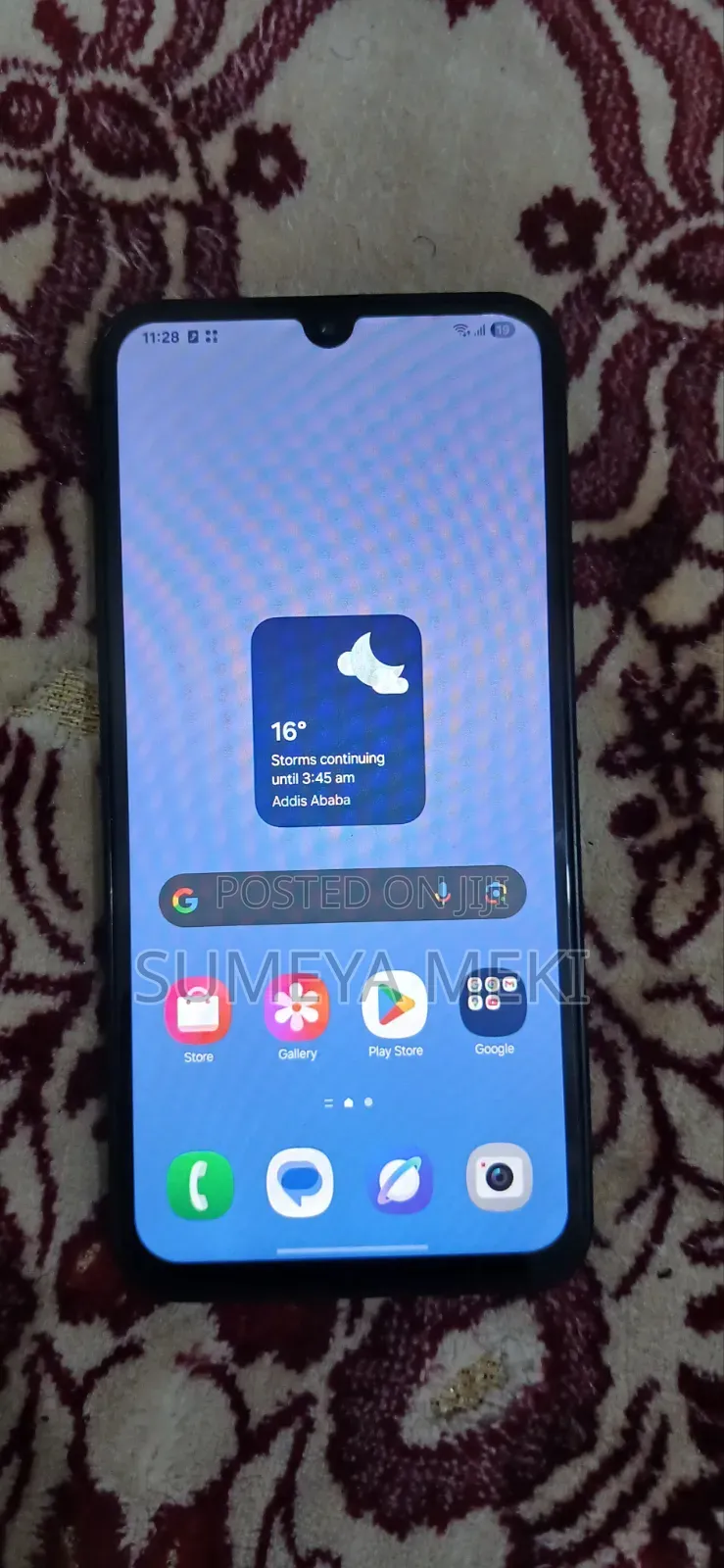Samsung Galaxy M15 128 GB Black