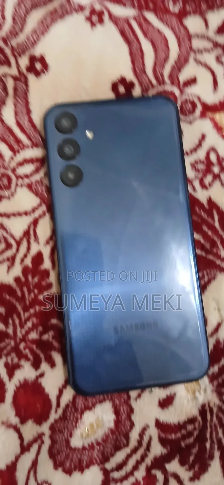 Samsung Galaxy M15 128 GB Black