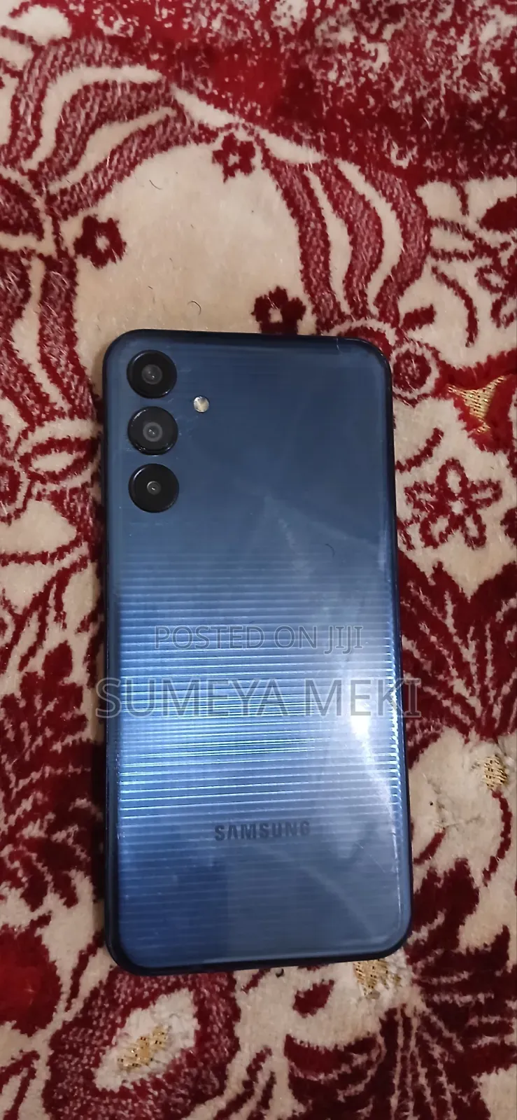 Samsung Galaxy M15 128 GB Black