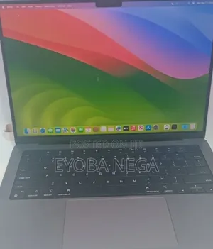 New Laptop Apple MacBook Pro 2023 M3 Pro 8GB Apple M3 Pro SSD 512GB