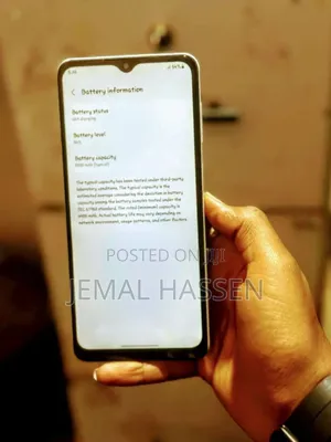 Samsung Galaxy A12 64 GB White