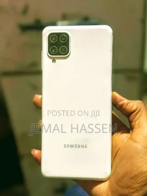 Samsung Galaxy A12 64 GB White