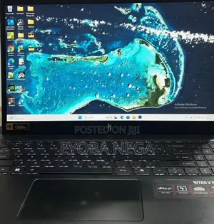 New Laptop Acer Nitro 5 16GB AMD Ryzen 5 SSD 512GB