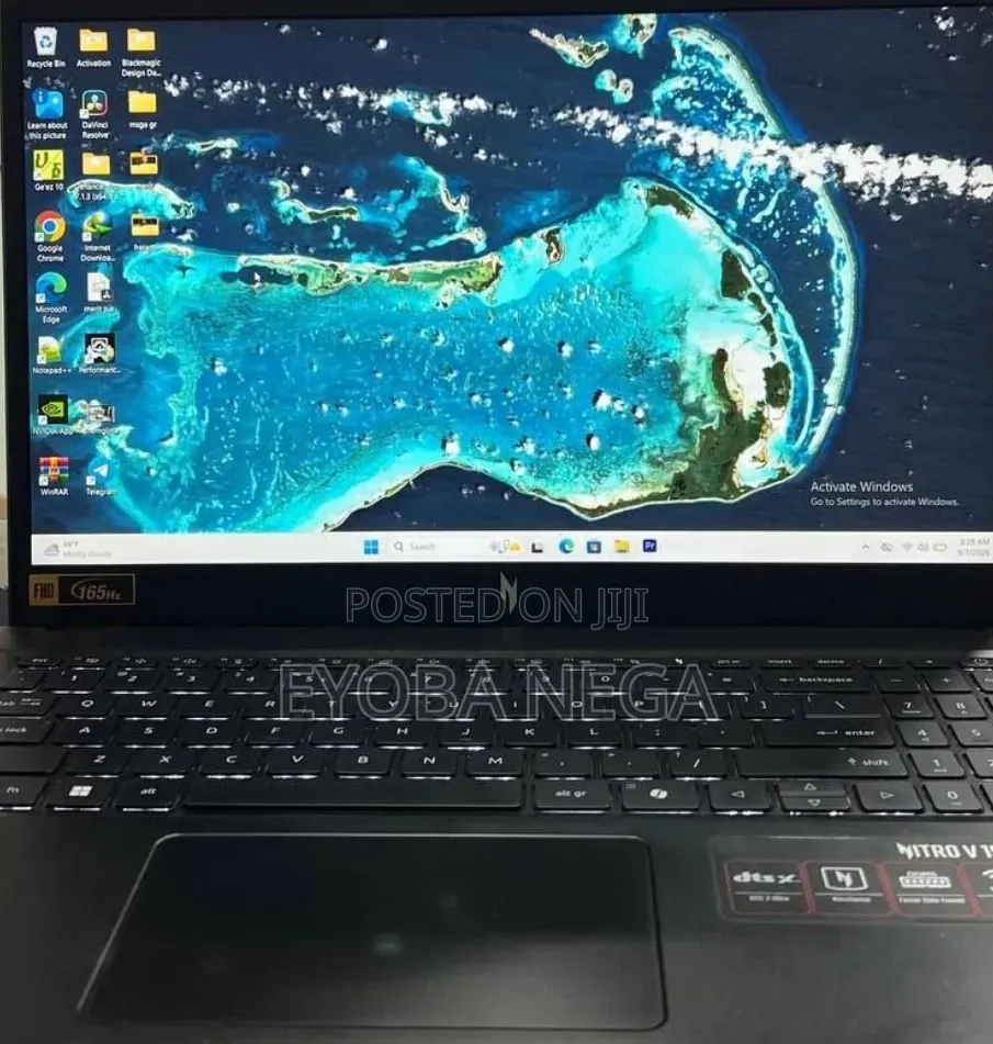 New Laptop Acer Nitro 5 16GB AMD Ryzen 5 SSD 512GB