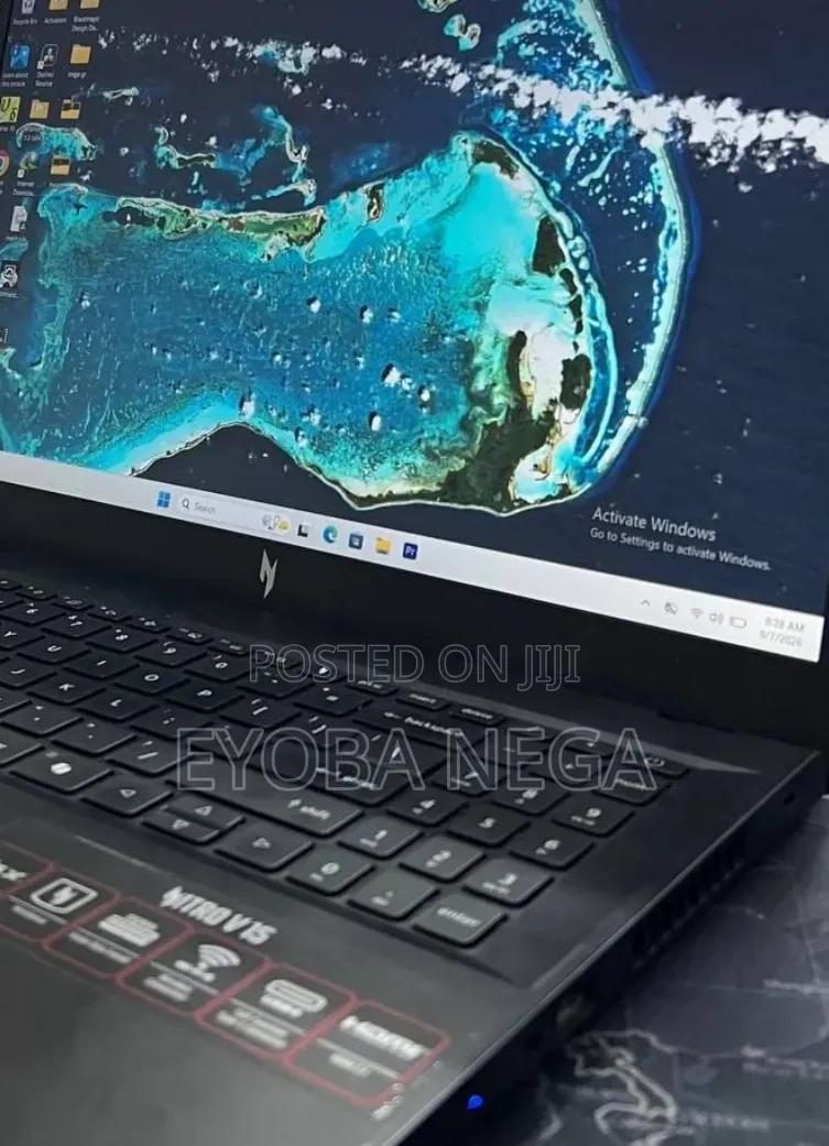 New Laptop Acer Nitro 5 16GB AMD Ryzen 5 SSD 512GB