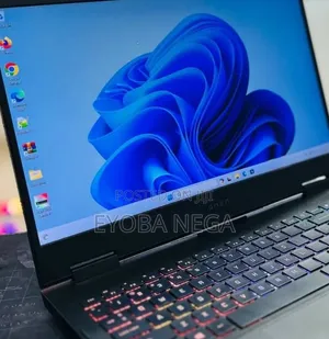 New Laptop HP Omen 15 16GB Intel Core i7 SSD 512GB