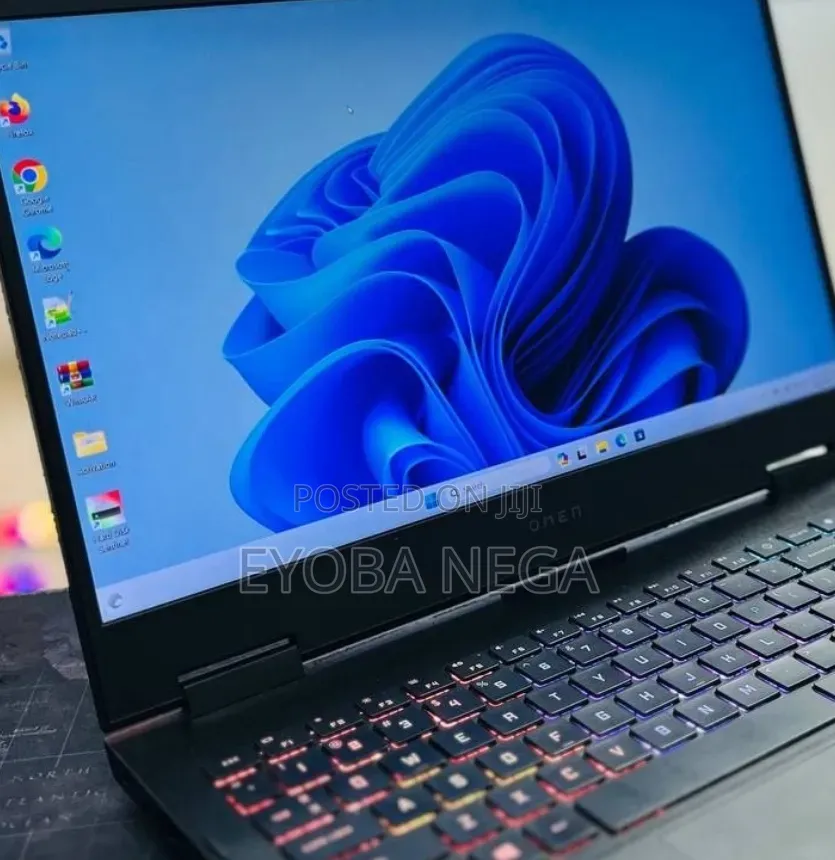 New Laptop HP Omen 15 16GB Intel Core i7 SSD 512GB
