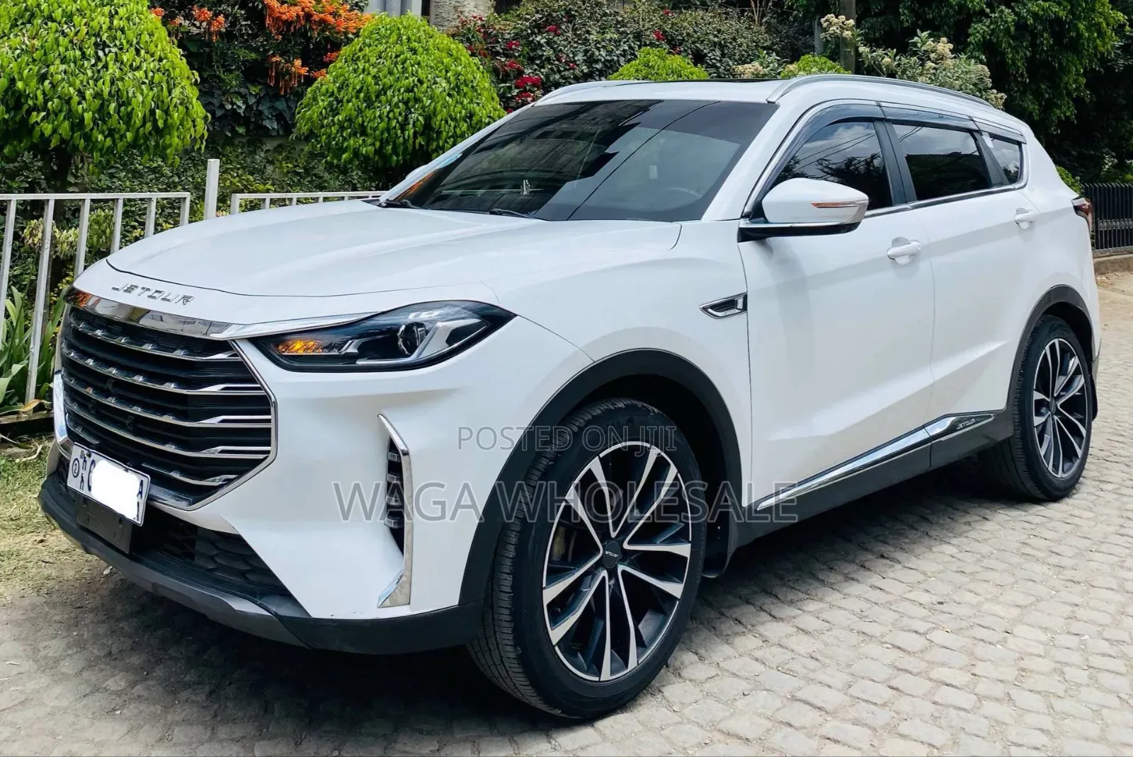 Jetour X70 Plus 2024 White