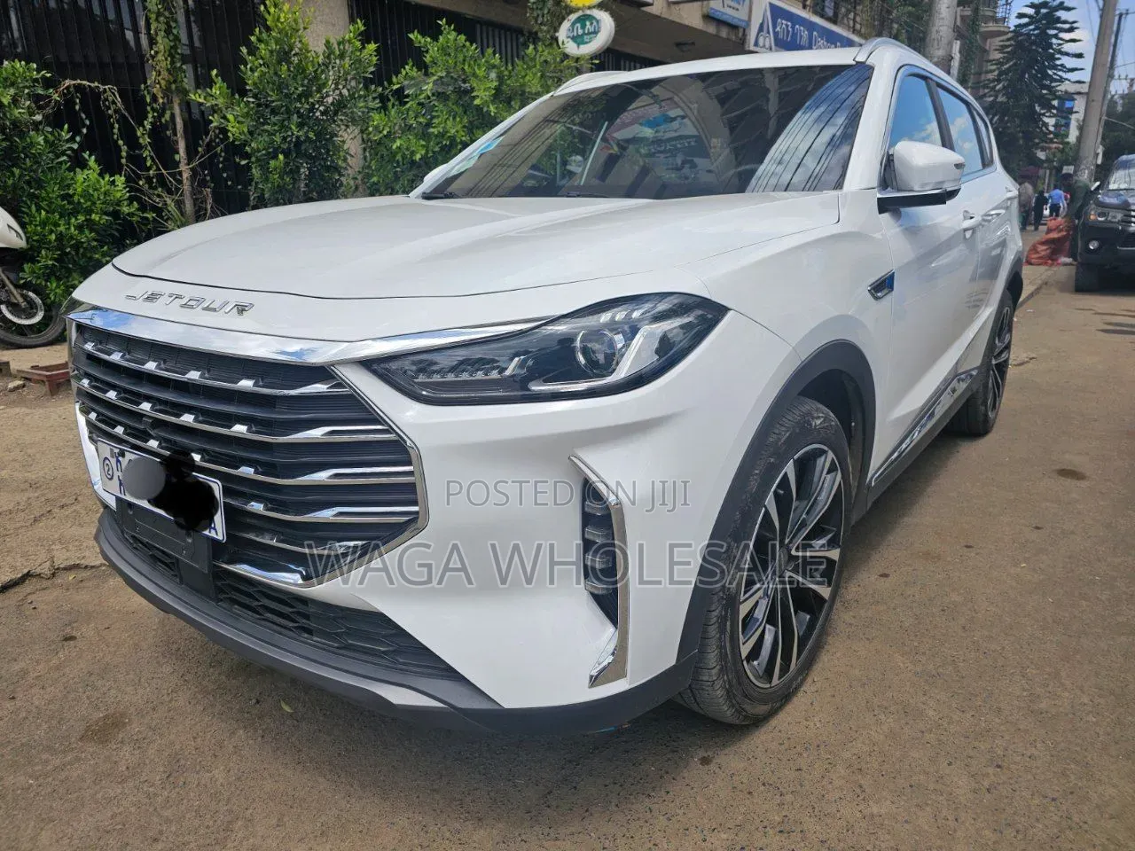 Jetour X70 Plus 2024 White