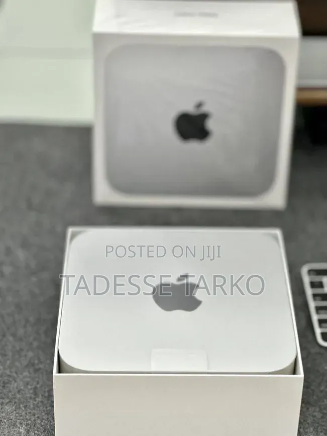 New Desktop Computer Apple Mac Mini M4 16GB Apple M4 SSD 256GB