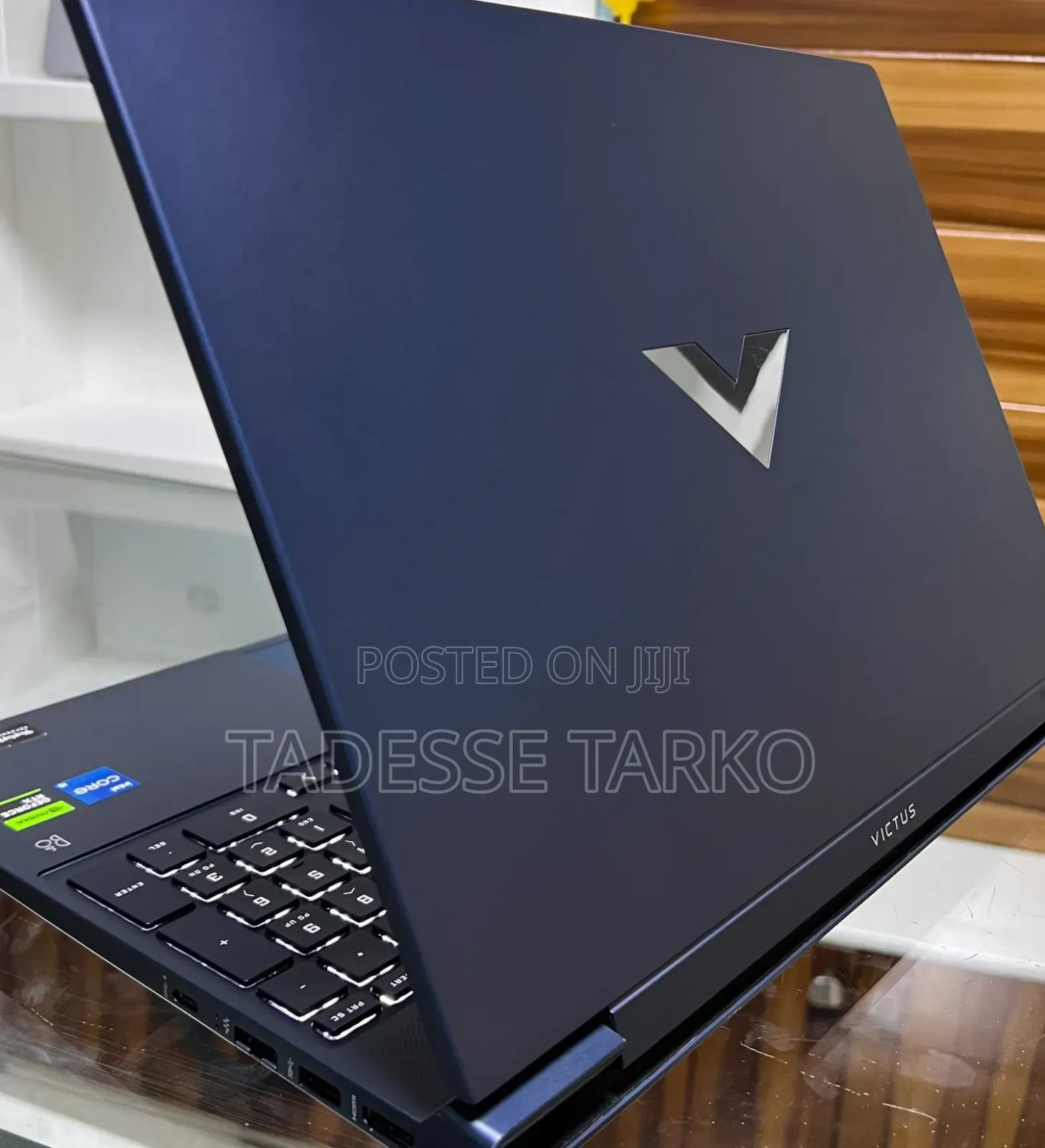 New Laptop HP Victus 15 16GB Intel Core i5 SSD 512GB