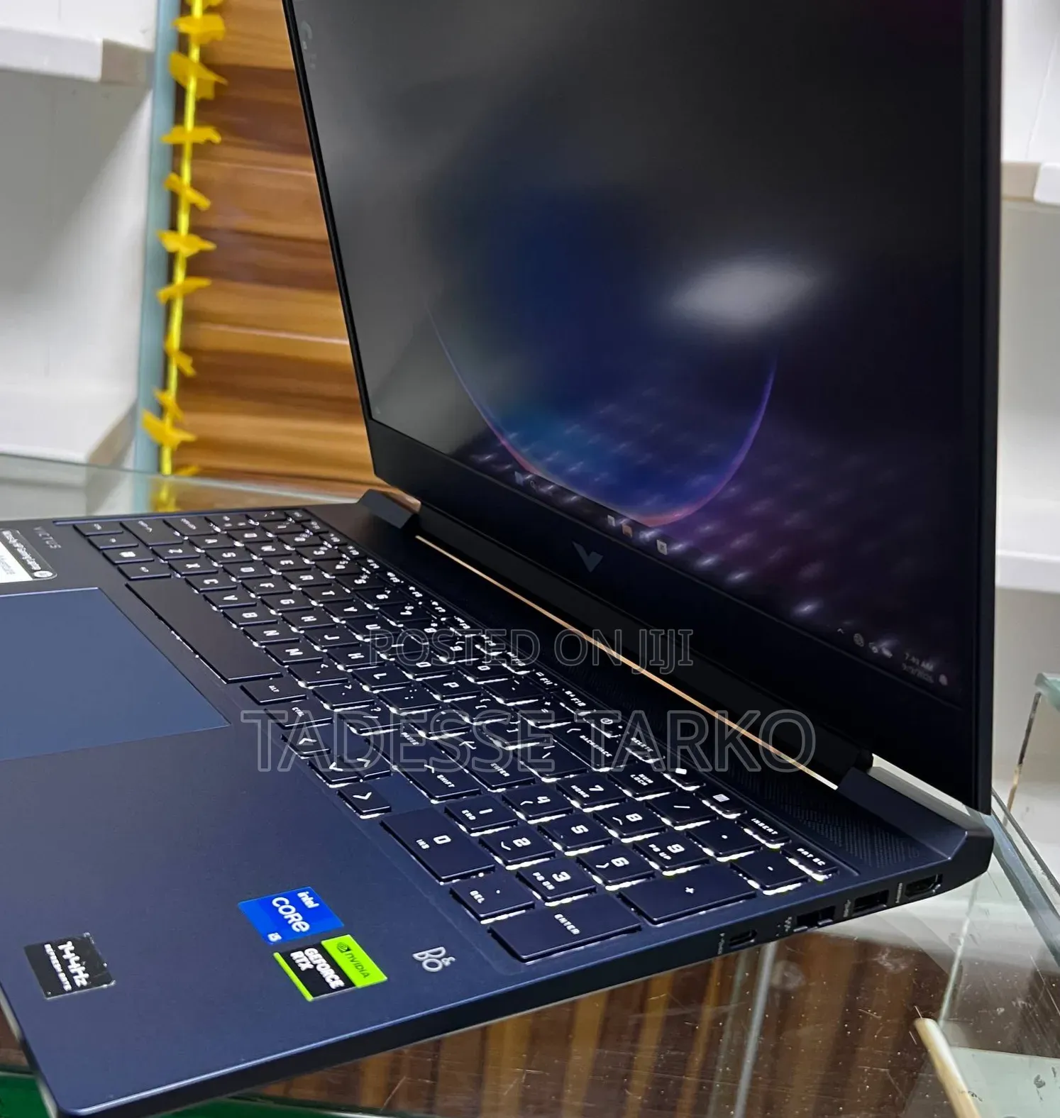 New Laptop HP Victus 15 16GB Intel Core i5 SSD 512GB