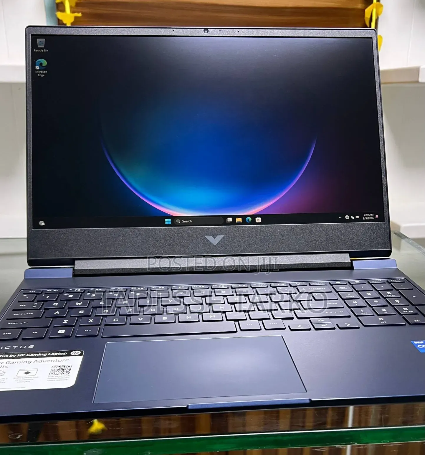 New Laptop HP Victus 15 16GB Intel Core i5 SSD 512GB